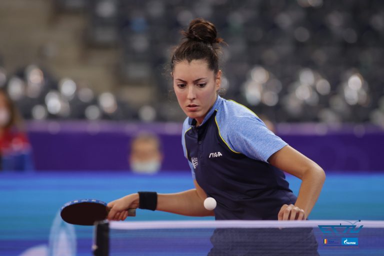 2021/09/29.Group Stage Round 2 at 2021 GAZPROM European Table Tennis Championships, 28 Sep - 3 Oct, Cluj, Romania.