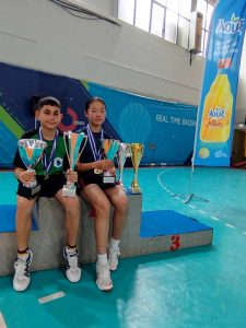 Ο Μαυροματάκης και η Chen μεγάλοι πρωταγωνιστές στα ατομικά αγωνίσματα του Πανελληνίου πρωταθλήματος Κ13